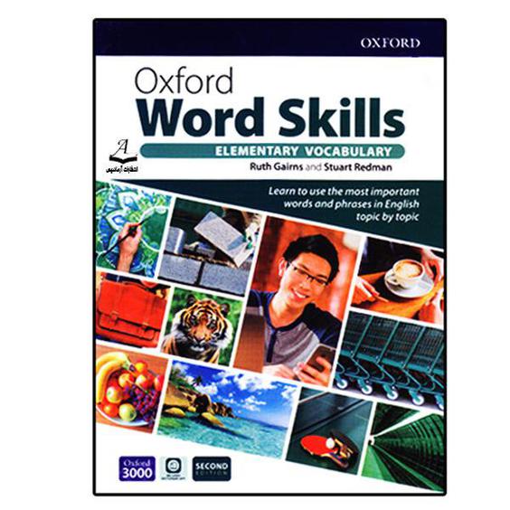 کتاب Oxford Word Skills Elementary Vocabulary Second Edition اثر Ruth Gairns And Stuart Redman انتشارات آرماندیس|دیجی‌کالا