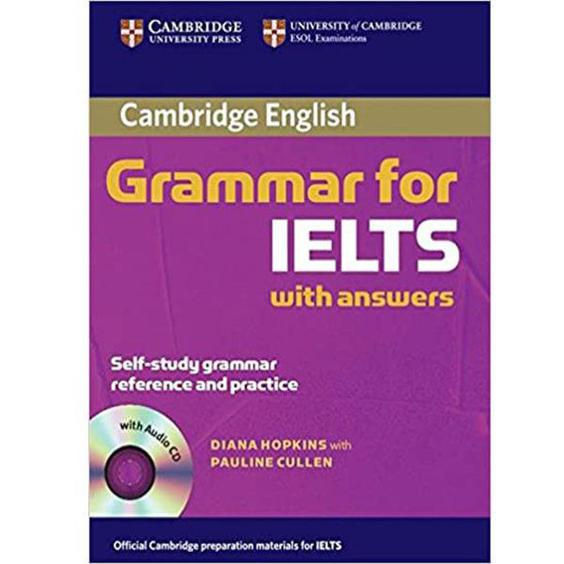 کتاب Grammar For Ielts اثر Diana Hopkins And Pauline Cullen انتشارات هدف نوین|دیجی‌کالا