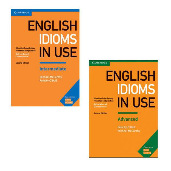 کتاب English Idioms In Use اثر Michael McCarthy and Felicity O`dell انتشارات کمبریج 2 جلدی|دیجی‌کالا