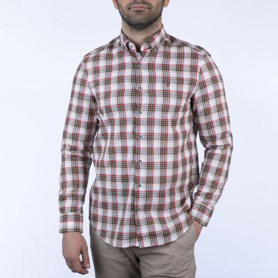 پیراهن آستین بلند مردانه ال سی من مدل 100514-150|دیجی‌کالا