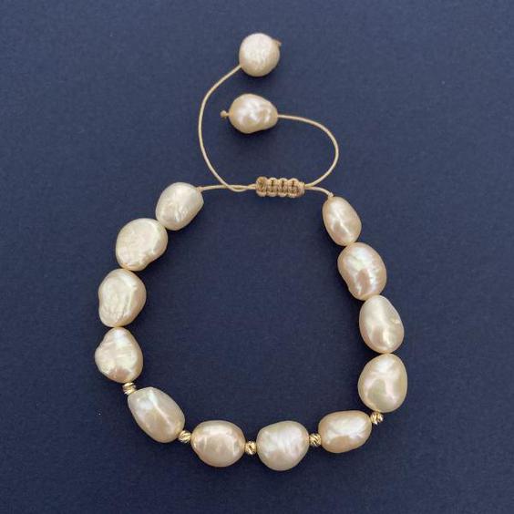 دستبند طلا 18 عیار زنانه الماسین آذر مدل ALBER01|دیجی‌کالا