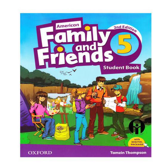  کتاب Family and Friends 5 اثر Tamzin Thompson انتشارات الوندپویان|دیجی‌کالا