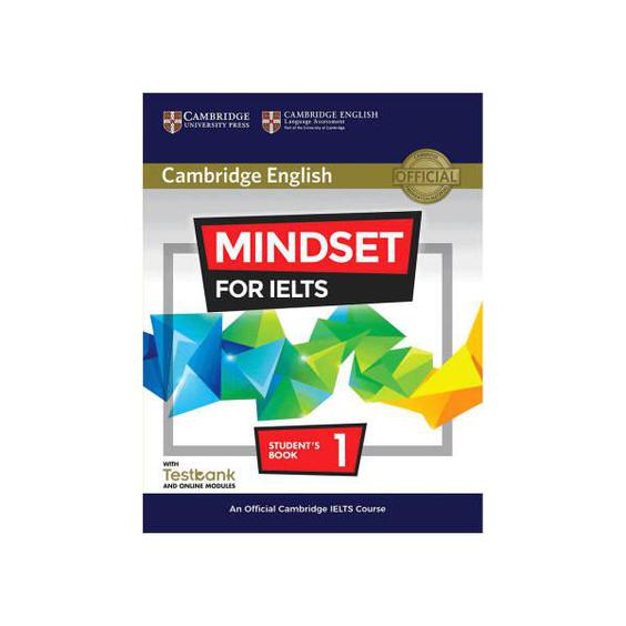 کتاب زبان Cambridge English Mindset For IELTS 1 Student Book همراه با CD|دیجی‌کالا