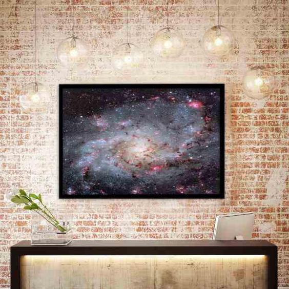 تابلو بکلیت طرح کهکشان مدل B4527|دیجی‌کالا