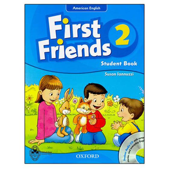 کتاب First Friends 2 اثر Susan lannuzzi انتشارات اشتیاق نور|دیجی‌کالا