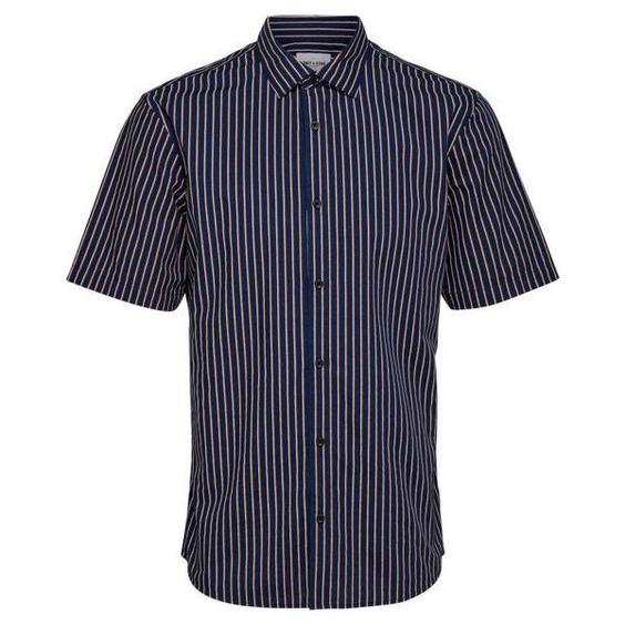 پیراهن آستین کوتاه مردانه اونلی اند سانز مدل راه راه کد SANE-22015476|دیجی‌کالا