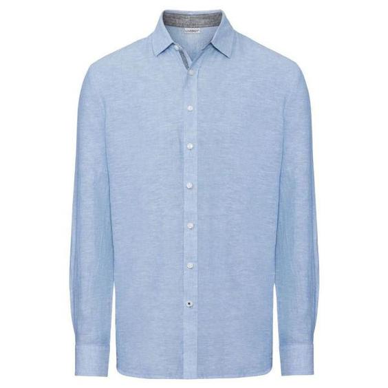 پیراهن آستین بلند مردانه لیورجی مدل Ls2022 رنگ آبی|دیجی‌کالا