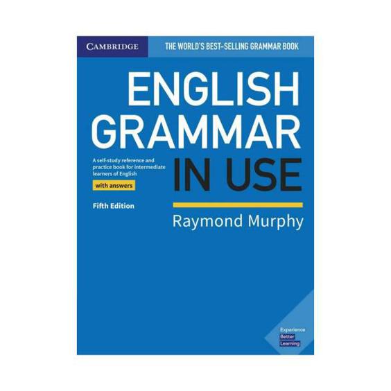 کتاب English Grammar in Use Intermediate 5th اثر Raymond Murphy انتشارات کمبریج |دیجی‌کالا