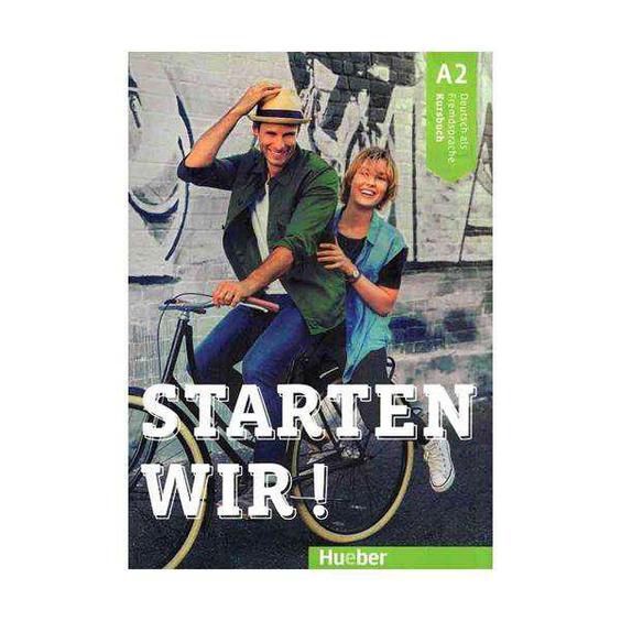 کتاب Starten Wir A2 اثر Rolf Bruseke انتشارات Hueber|دیجی‌کالا