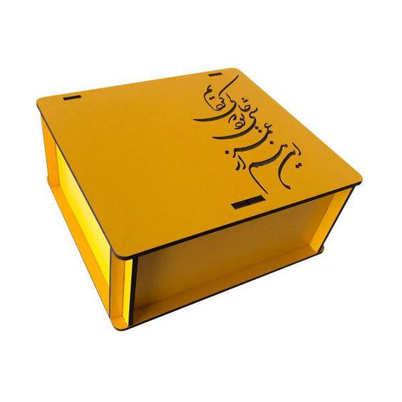 جعبه هدیه چوبی مدل j156|دیجی‌کالا
