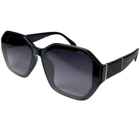 عینک آفتابی لویی ویتون مدل چند ضلعی  00E54|دیجی‌کالا