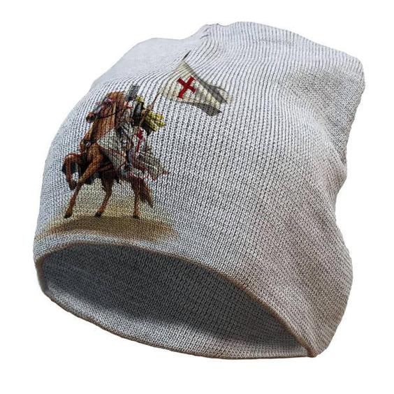 کلاه بافتنی آی تمر مدل جنگ های صلیبی کد 331|دیجی‌کالا