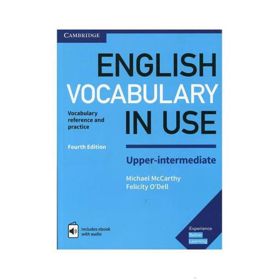 کتاب English vocabulary in use upper intermediate اثر Michael McCarthy and Felicity ODell انتشارات cambridge |دیجی‌کالا