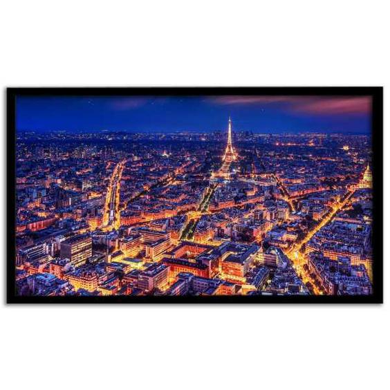 تابلو نوری بکلیت طرح شهر پاریس مدل لایت باکس B123|دیجی‌کالا