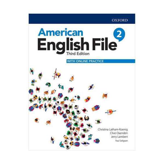 کتاب American English File 2 3rd edition اثر جمعی از نویسندگان انتشارات اکسفورد |دیجی‌کالا