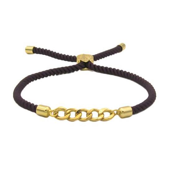 دستبند طلا 18 عیار زنانه مانچو مدل bfg222|دیجی‌کالا
