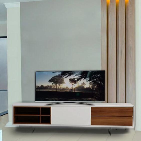 میز تلویزیون مدل باکستر مدیا کد W18|دیجی‌کالا