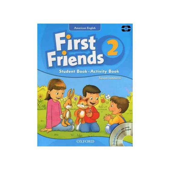 کتاب American First Friends 2 اثر Susan Iannuzzi انتشارات سپاهان|دیجی‌کالا