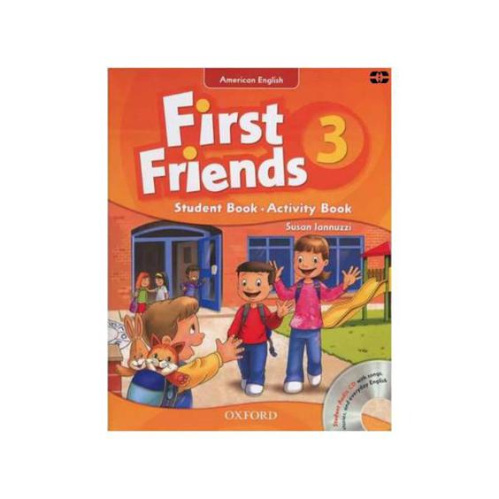 کتاب American First Friends 3 اثر Susan Iannuzzi انتشارات سپاهان|دیجی‌کالا