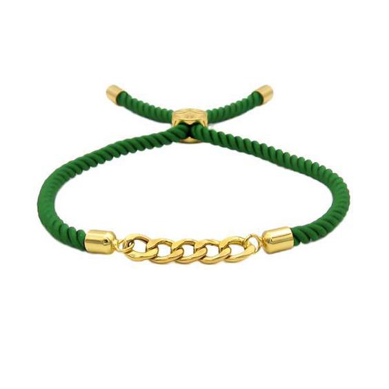 دستبند طلا 18 عیار زنانه مانچو مدل bfg219|دیجی‌کالا