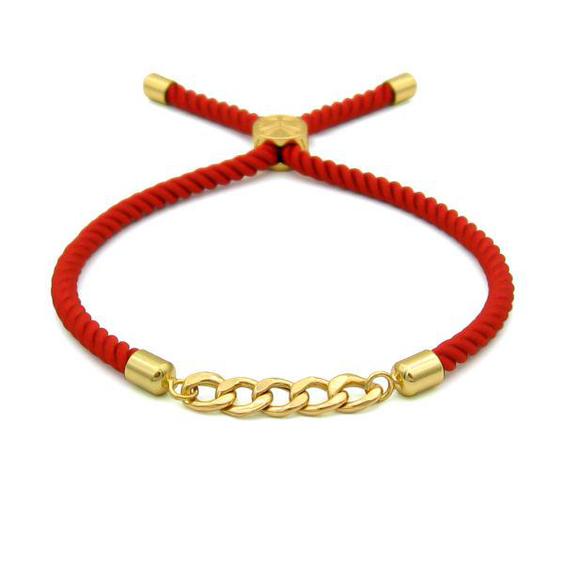 دستبند طلا 18 عیار زنانه مانچو مدل bfg217|دیجی‌کالا