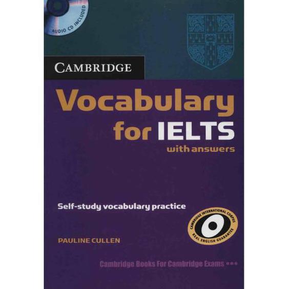 کتاب زبان Cambridge Vocabulary For IELTS اثر پولین کالن|دیجی‌کالا