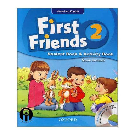 کتاب First Friends 2 اثر Susan lannuzzi انتشارات الوندپویان|دیجی‌کالا