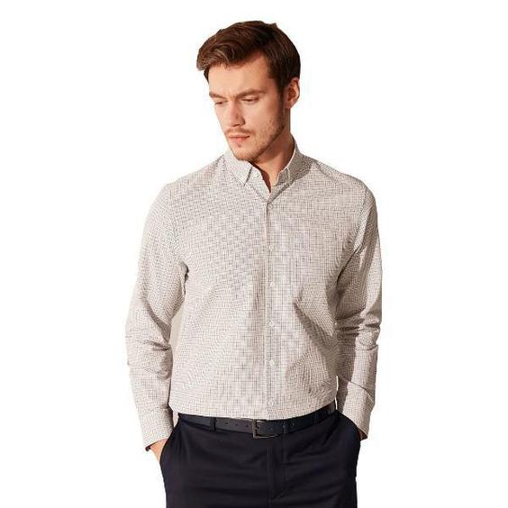پیراهن آستین بلند مردانه ال سی وایکیکی مدل 0S8301Z8|دیجی‌کالا