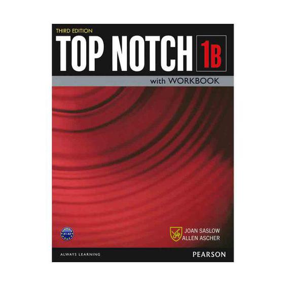 کتاب Top Notch 3rd 1B اثر Joan Saslow and Allen Ascher انتشارات جنگل|دیجی‌کالا