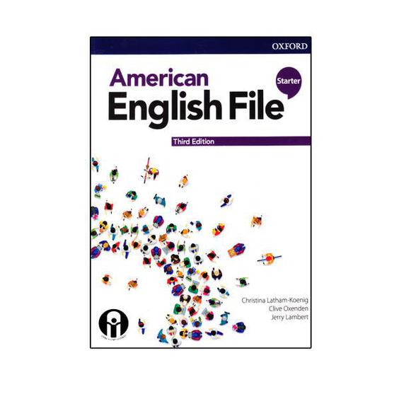 کتاب American English File Starter Third Edition اثر جمعی از نویسندگان انتشارات الوند پویان |دیجی‌کالا