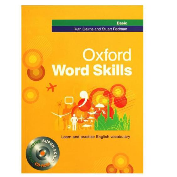 کتاب Oxford Word Skills Basic اثر Ruth Gairns and Stuart Redman انتشارات Oxford|دیجی‌کالا