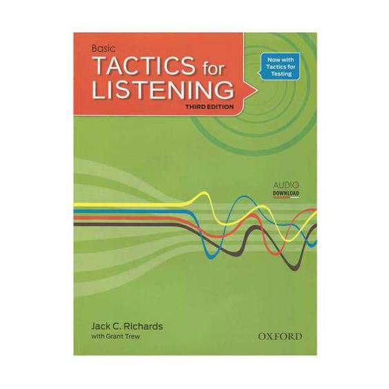 کتاب زبان Tactics for Listening 3rd Basic انتشارات جنگل|دیجی‌کالا