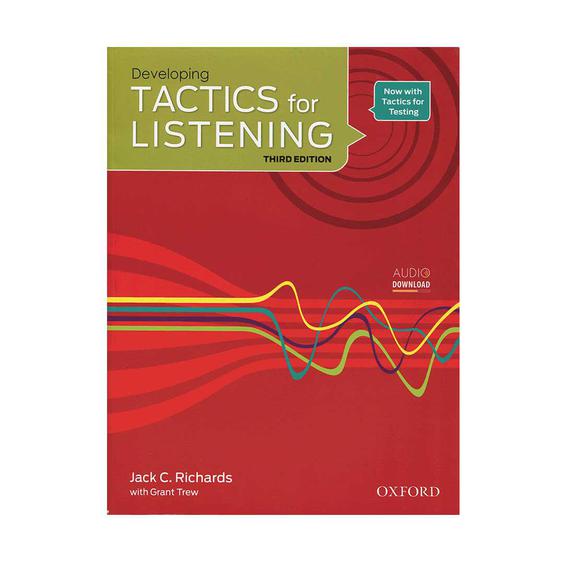 کتاب زبان Tactics for Listening 3rd Developing انتشارات جنگل|دیجی‌کالا
