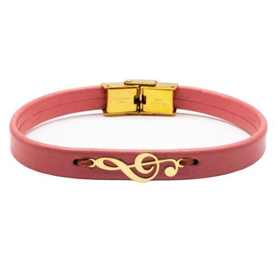 دستبند طلا 18 عیار زنانه سهی طرح کلید سل مدل SB19|دیجی‌کالا