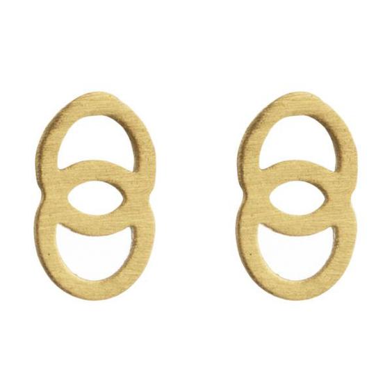 گوشواره طلا 18 عیار زنانه مایا ماهک مدل ME0974|دیجی‌کالا
