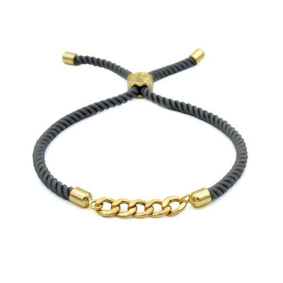 دستبند طلا 18 عیار زنانه مانچو مدل bfg216|دیجی‌کالا