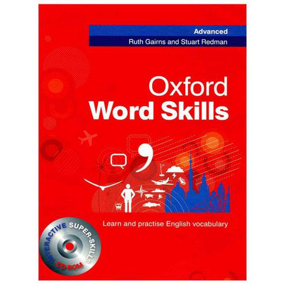 کتاب Oxford Word Skills Advanced اثر Ruth Gairns and Stuart Redman انتشارات هدف نوین|دیجی‌کالا