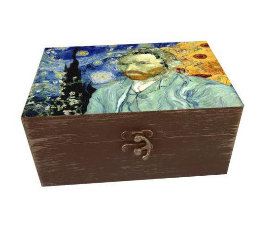 جعبه هدیه مدل هنری طرح ونگوک کد SB76|دیجی‌کالا