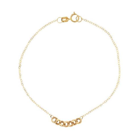 دستبند طلا 18 عیار زنانه مایا ماهک مدل MB0953|دیجی‌کالا