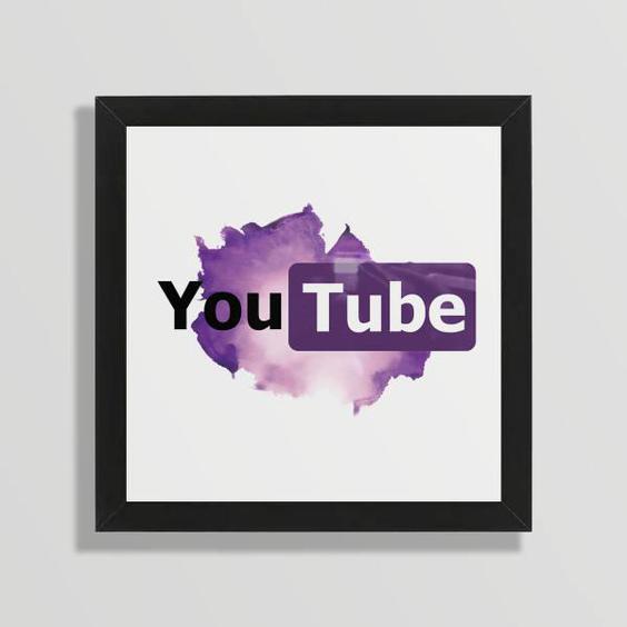 تابلو طرح یوتیوب مدل Jm01|دیجی‌کالا