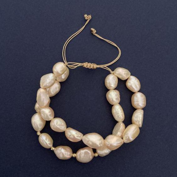 دستبند طلا 18 عیار زنانه الماسین آذر مدل Bar2tagol01|دیجی‌کالا