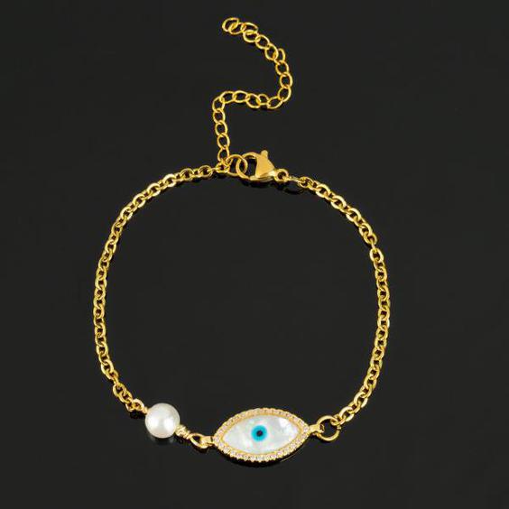 دستبند طلا 18 عیار زنانه مدل TH115|دیجی‌کالا