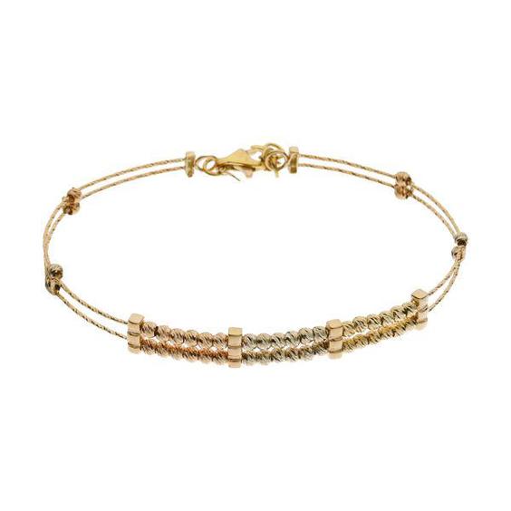 دستبند طلا 18 عیار زنانه مایا ماهک مدل MB1350|دیجی‌کالا