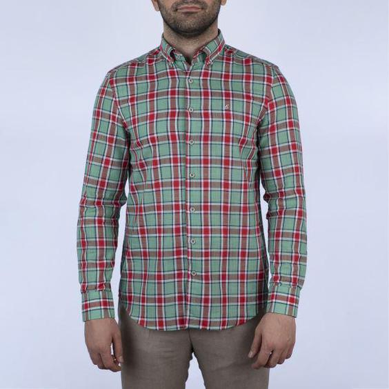 پیراهن آستین بلند مردانه ال سی من مدل 100499-177|دیجی‌کالا