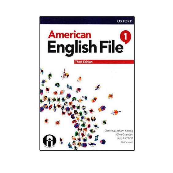 کتاب American English File 1 Third Edition اثر جمعی از نویسندگان انتشارات الوند پویان|دیجی‌کالا