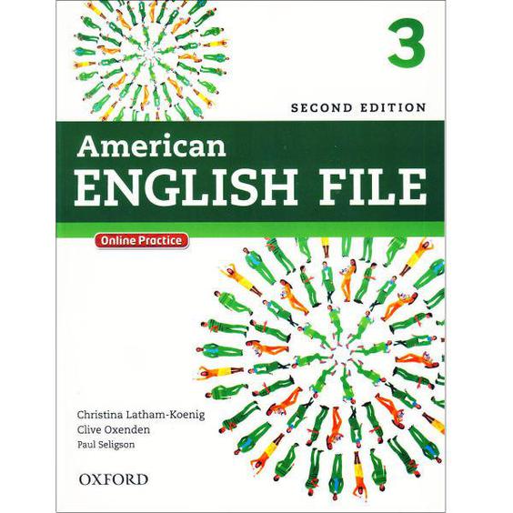 کتاب American English File 3 اثر جمعی از نویسندگان انتشارات Oxford|دیجی‌کالا