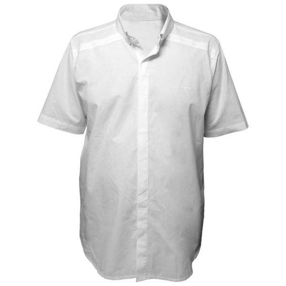 پیراهن آستین کوتاه مردانه آرپو مدل متین رنگ سفید|دیجی‌کالا