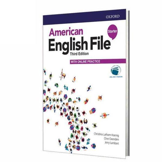  کتاب American English File Starter Third edition اثر جمعی نویسندگان انتشارات دنیای زبان |دیجی‌کالا