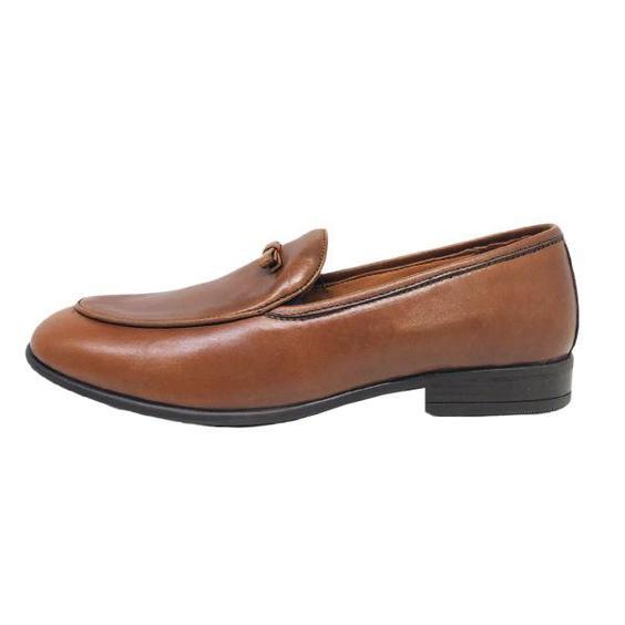 کفش مردانه سرزمین چرم مدل 570 رنگ عسلی|دیجی‌کالا