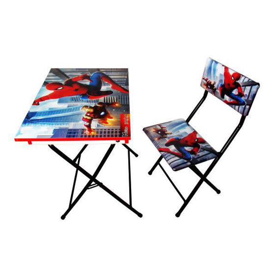 ست میز تحریر و صندلی میزیمو مدل مرد عنکبوتی کد 34|دیجی‌کالا